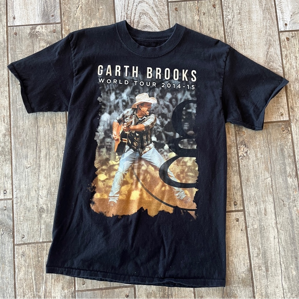 Black Concert Graphic Tee
